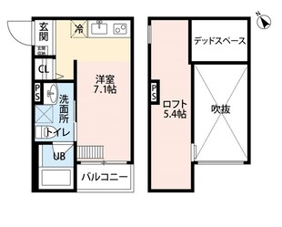 OBS堺の物件間取画像